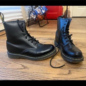 Black Dr. Martens Boots